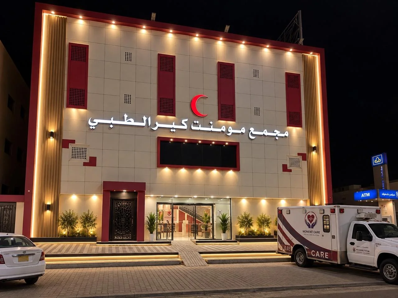 واجهة المجمع