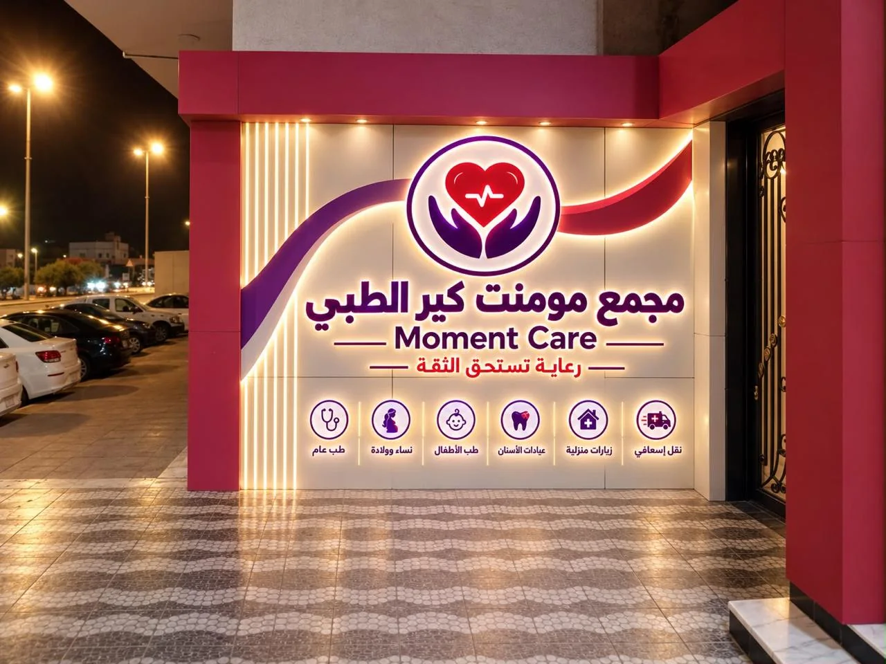 المدخل الرئيسي